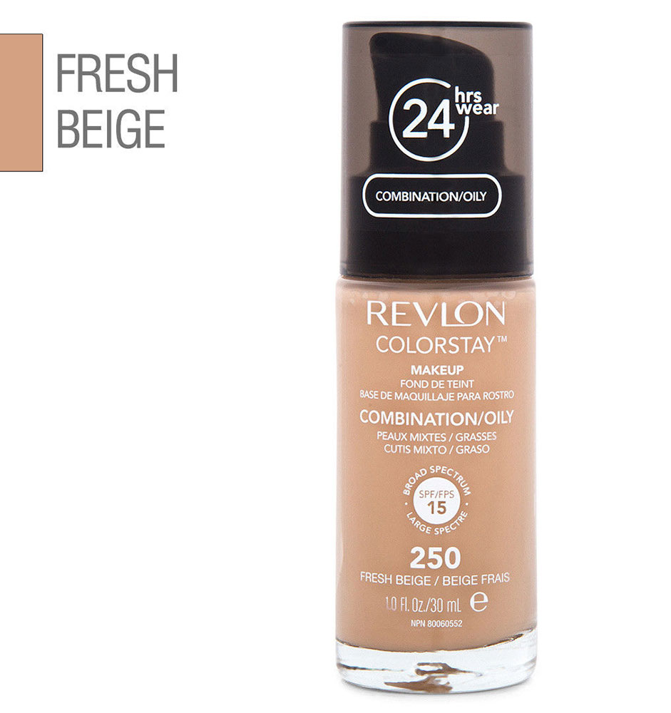 Revlon Colorstay puder 250 Fresh beige - dodatni pogled