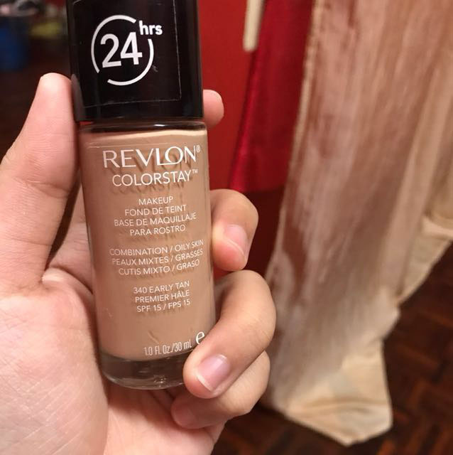 Revlon Colorstay puder 340 Early tan - dodatni pogled