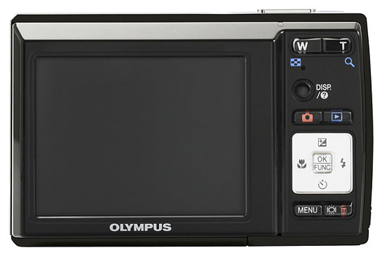 Olympus FE-46 crni digitalni fotoaparat - dodatni pogled