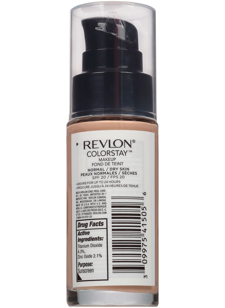 Revlon Colorstay puder 220 Natural beige normal - dodatni pogled