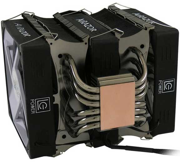 LC Power CPU Cooler Hladnjak za procesor Cosmo Cool LC-CC-120-X3 - dodatni pogled