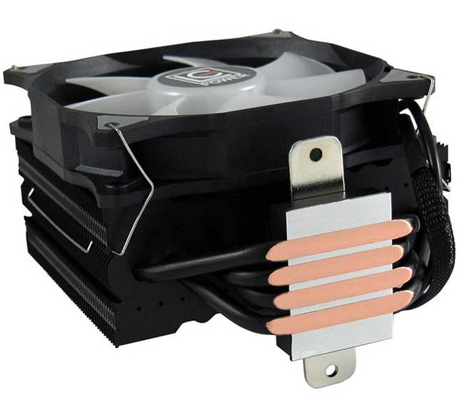LC Power CPU Cooler Hladnjak za procesor Cosmo Cool LC-CC-120-RGB - dodatni pogled