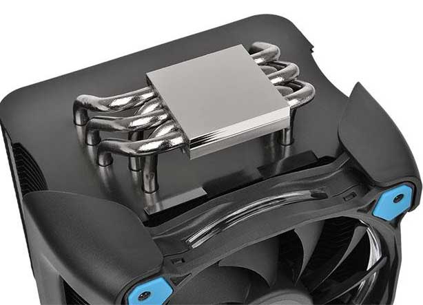 Thermaltake CPU Cooler Hladnjak za procesor Riing Silent 12 Pro Blue - dodatni pogled