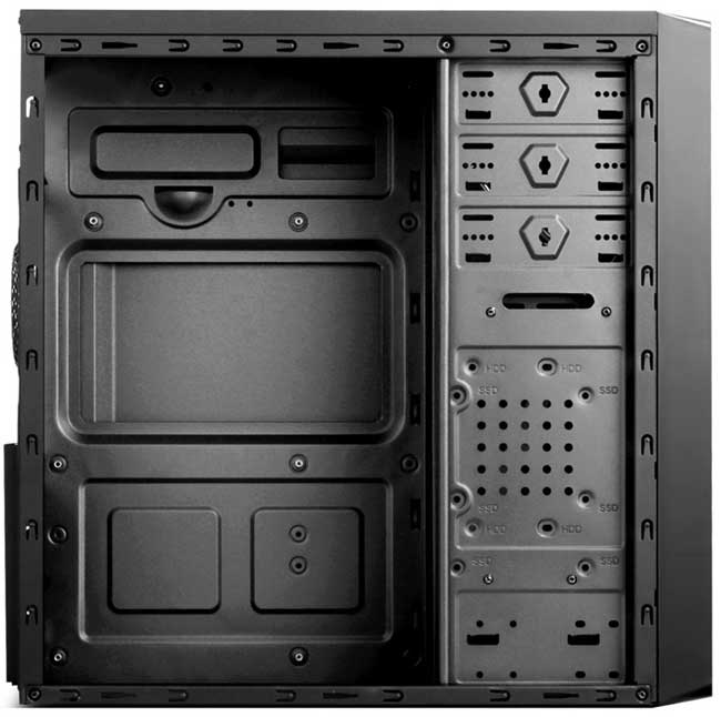 MS Armor midi tower kućište za računar - dodatni pogled