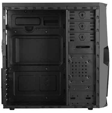 MS Voyager midi tower kućište - dodatni pogled