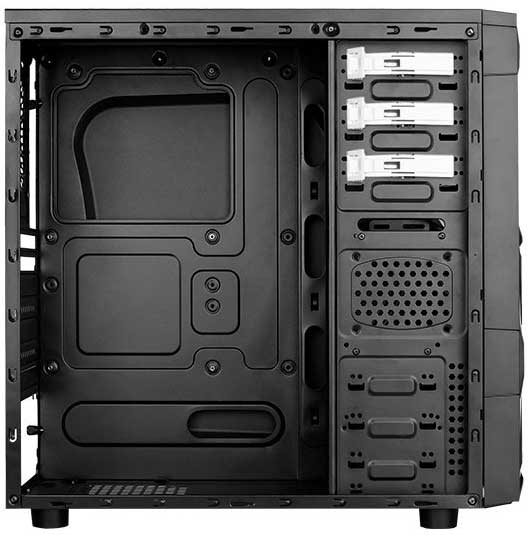 MS Raider Red midi tower kućište - dodatni pogled