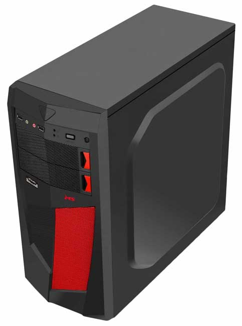 MS Ranger II midi tower kućište - dodatni pogled