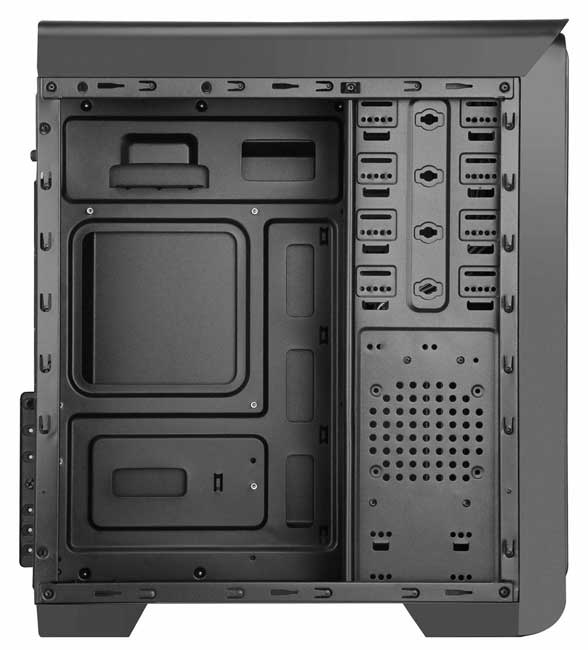 MS Hero midi tower kućište - dodatni pogled