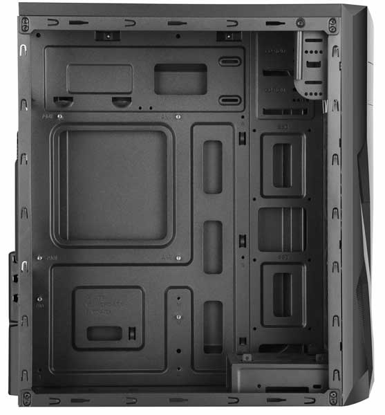 MS Helios III Midi tower kućište - dodatni pogled