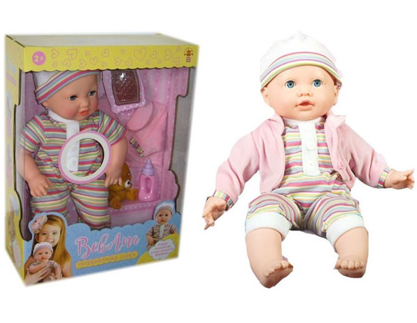 Interaktivna Beba Lutka Bebana - dodatni pogled
