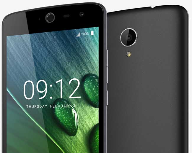 Acer Mobilni telefon Liquid Zest 4G Black HM.HVBEU.003 - dodatni pogled