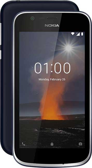 Mobilni telefon Nokia 1 DS Dark Blue Dual Sim - dodatni pogled