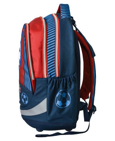 Sazio Školski ranac Seven Red And Blue - dodatni pogled