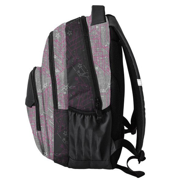 Play Školski ranac Geo Star Grey - dodatni pogled