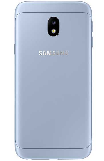 Mobilni telefon Samsung Galaxy J3 2017 Blue-Silver Dual Sim - dodatni pogled