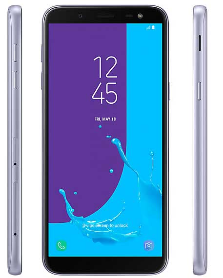 Mobilni telefon Samsung Galaxy J6 Dual SIM Orchid Gray 32GB - dodatni pogled