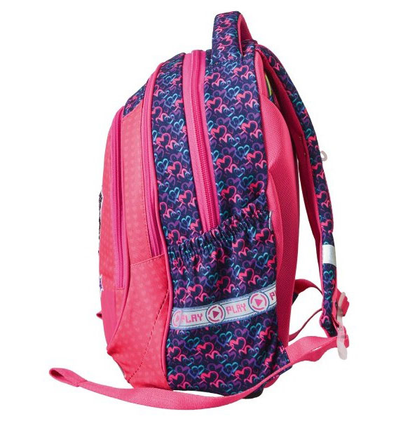 Ranac za školu Play Maxx - Pink Star - dodatni pogled