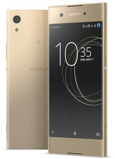 Mobilni telefon Sony G3121 Xperia XA1 Gold - dodatni pogled