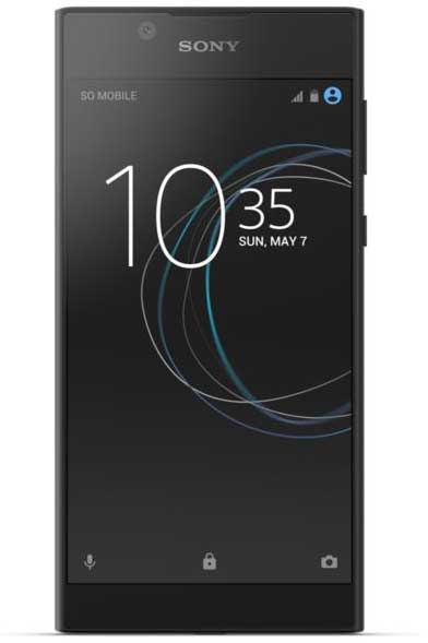 Mobilni telefon Sony G3311 Xperia L1 black - dodatni pogled