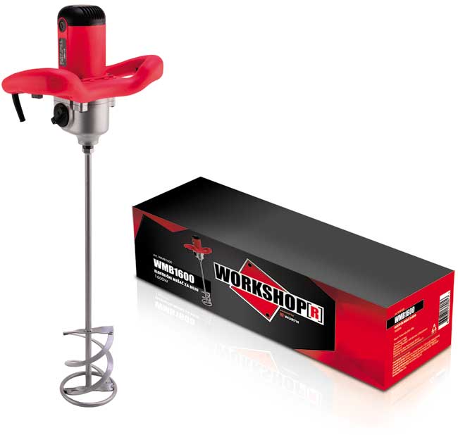 Električni mikser - mešač za boju WMB1600 - dodatni pogled