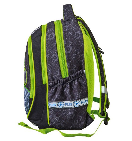 Ranac za školu Play Maxx - Monster Race - dodatni pogled