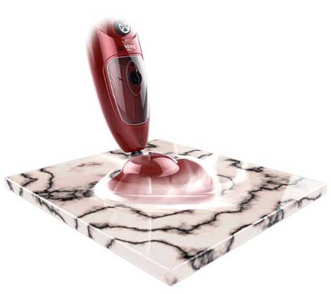 Paročistač sa 11 dodataka SM-13001R - dodatni pogled