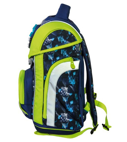 Play Školski ranac Logic - Football Star - dodatni pogled