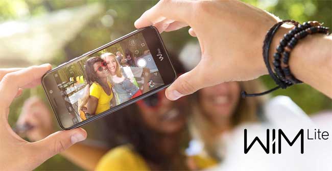 Mobilni telefon Wiko Wim Lite 4G Black - dodatni pogled