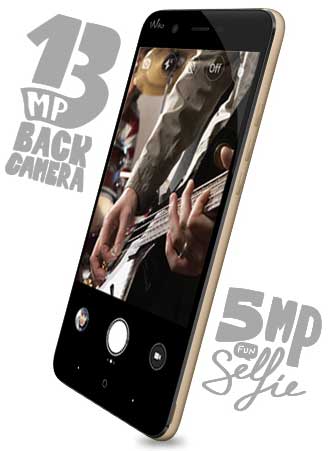 Mobilni telefon Harry 4G Eu Anthracite - dodatni pogled