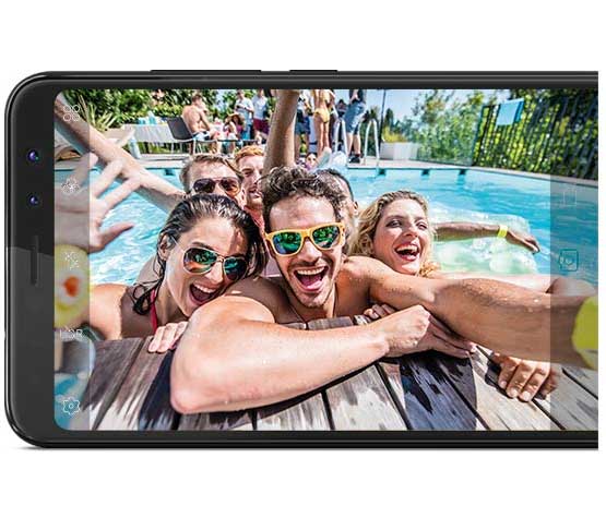 Mobilni telefon Wiko View Prime 4G Deep Bleen - dodatni pogled