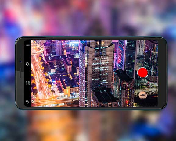 Mobilni telefon Wiko View XL 4G Gold - dodatni pogled