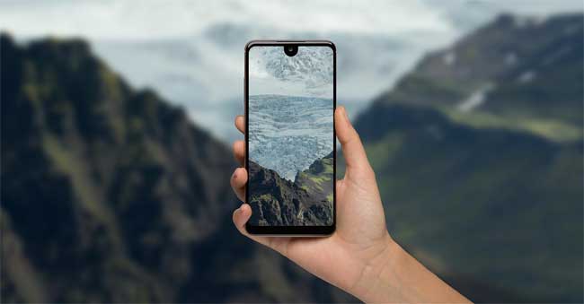 Mobilni telefon Wiko View 2 Gold - dodatni pogled