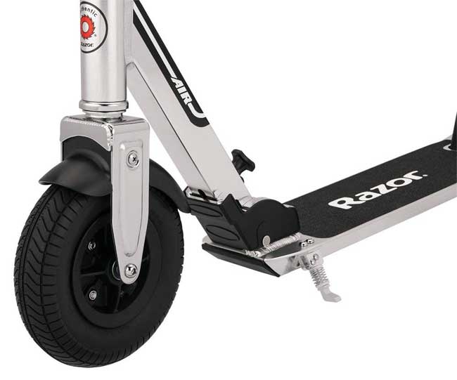 Razor Sklopivi trotinet A5 Air Scooter Silver - dodatni pogled