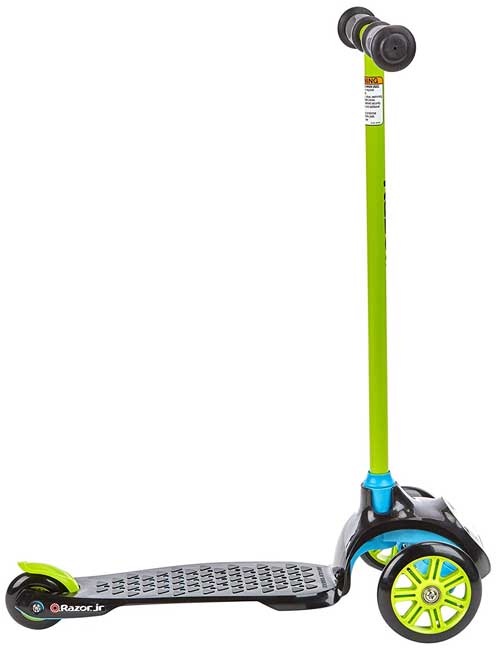 Razor Trotinet sa tri točka Jr T3 Green - dodatni pogled