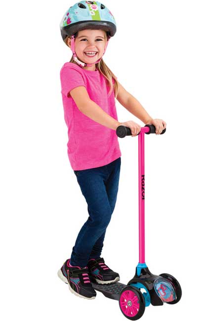 Razor Trotinet sa tri točka Jr T3 Pink - dodatni pogled