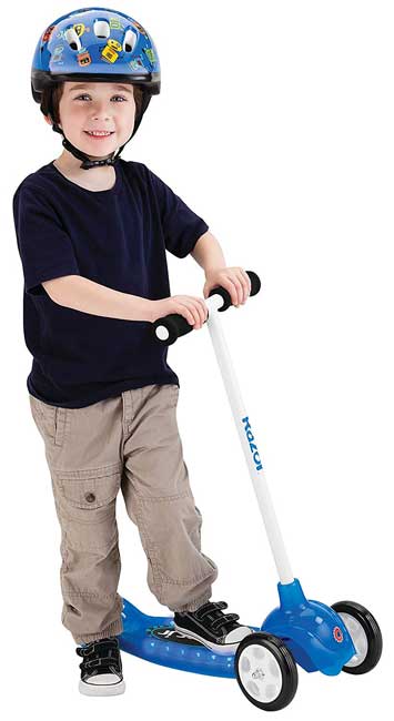 Razor Trotinet sa tri točka Lil Tek Scooter - dodatni pogled