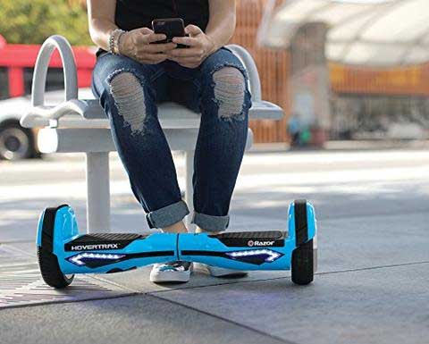 Razor Hoverboard Hovertrax 2.0 Blue - dodatni pogled