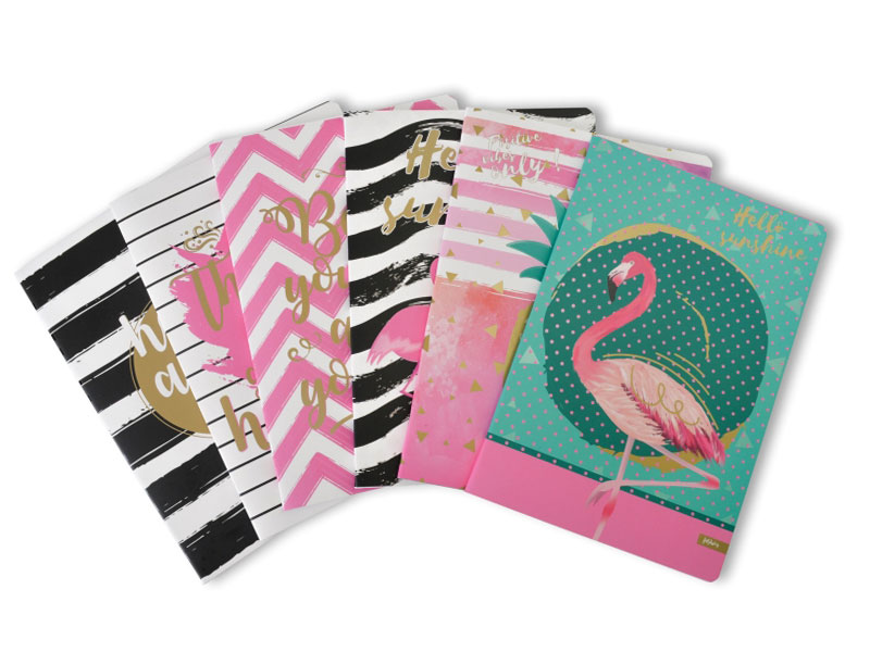 A4 Sveske na kvadratiće - pakovanje 10 komada Fashion - dodatni pogled