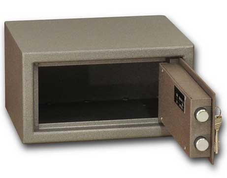 Safetronics Sef sa mehaničkom bravom 170x315x250 ZSL 17 M - dodatni pogled