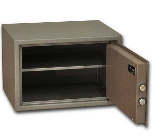 Safetronics Sef sa mehaničkom bravom 287x435x360 ZSL 28 M - dodatni pogled