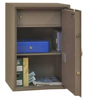 Safetronics Sef sa dve brave 652x435x360 ZSL 65 ME - dodatni pogled