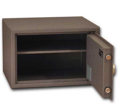 Safetronics Sef sa dve brave 287x435x360 ZSL 28 ME - dodatni pogled