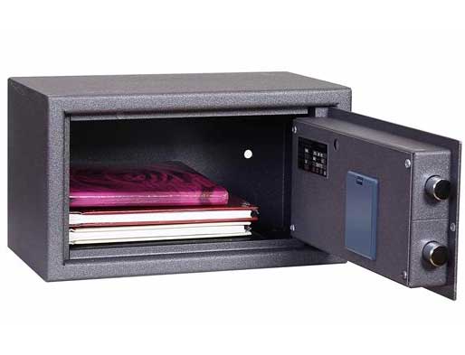 Safetronics Sef sa dve brave 200x350x200 ZSL 20 ME - dodatni pogled