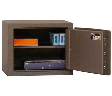 Safetronics Sef sa mehaničkom bravom 282x352x257 NTR/13-22 M - dodatni pogled