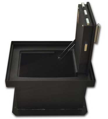 Safetronics Ugradni podni sef sa mehaničkom bravom PT 23 M - dodatni pogled