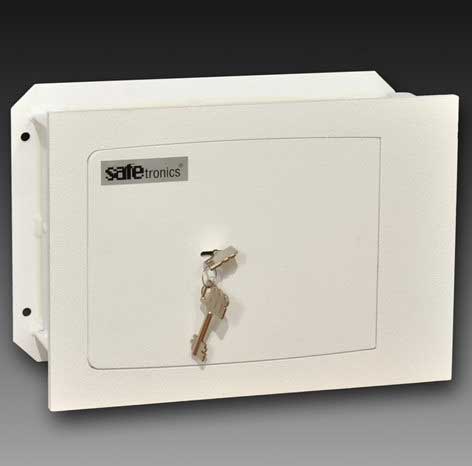 Safetronics Ugradni zidni sef sa mehaničkom bravom ST 14 M - dodatni pogled