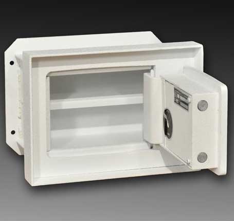 Safetronics Ugradni zidni sef sa mehaničkom bravom ST 14 LG - dodatni pogled