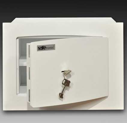 Safetronics Ugradni zidni sef sa mehaničkom bravom ST 23 M - dodatni pogled