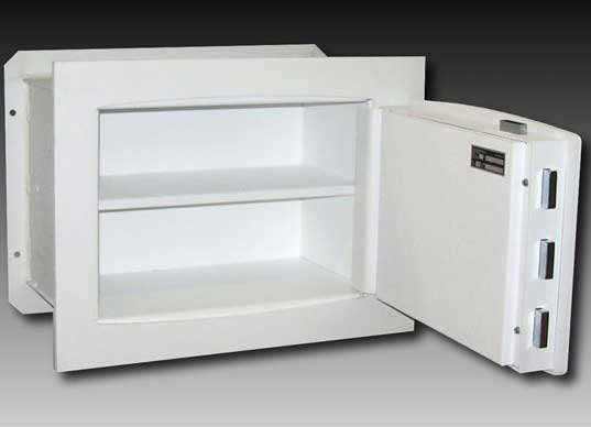 Safetronics Ugradni zidni sef sa mehaničkom bravom ST 25 M - dodatni pogled