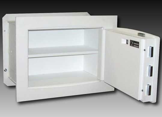 Safetronics Ugradni zidni sef sa dve brave ST 28 ME - dodatni pogled